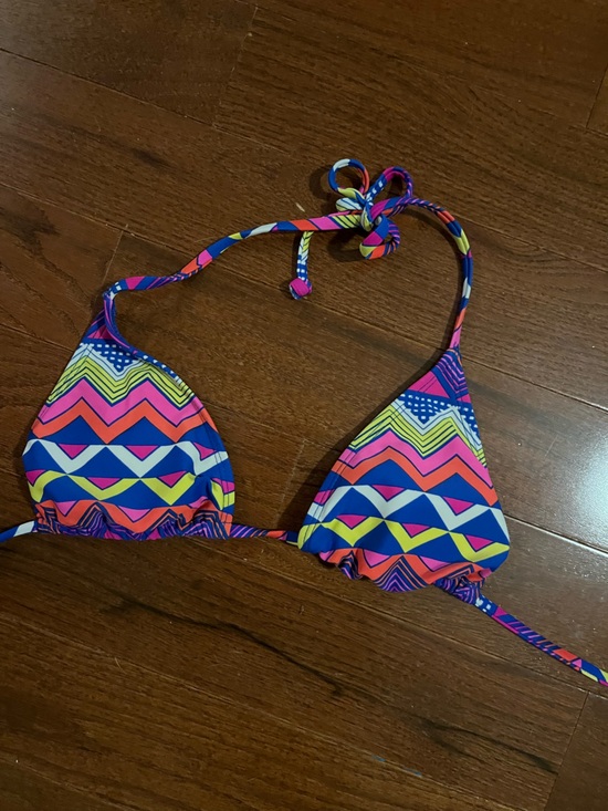 Old Navy Other - Colorful Geometric Triangle Bikini Top